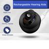 CIC Hearing Aid Rechargeable High Power Sound Amplifier Digital Hearing Aids Invisible Waterproof Earphone For Deafness Audifono