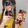 HSR Guinaifen Матовый ТПУ Чехол для Мобильного Телефона для iPhone 17 16 15 14 13 12 11 X XR XS 8 7 Air Pro Max Plus Mini Цветной Чехол