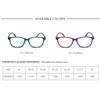 Fashion Printed Glasses Frames Elderly Reading Unisex HD Lenses Spring Glasses Legs Anti-Blue Light Reading Glasses