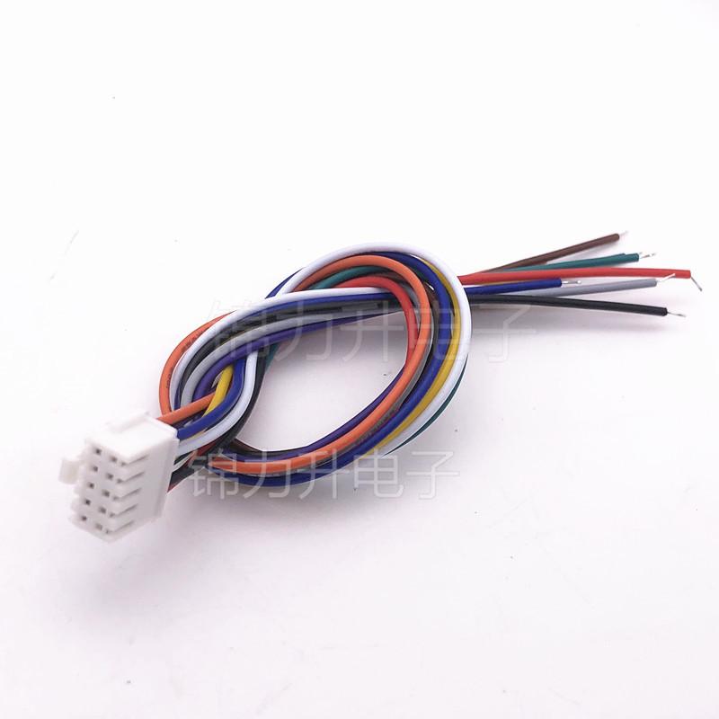 5PCS PHB2.0 PHB 2.0mm Wire Cable Connector 2x2/3/4/5/6/7/8/9/10 Pin Pitch Female Plug Socket 20cm Wire Length 26 AWG