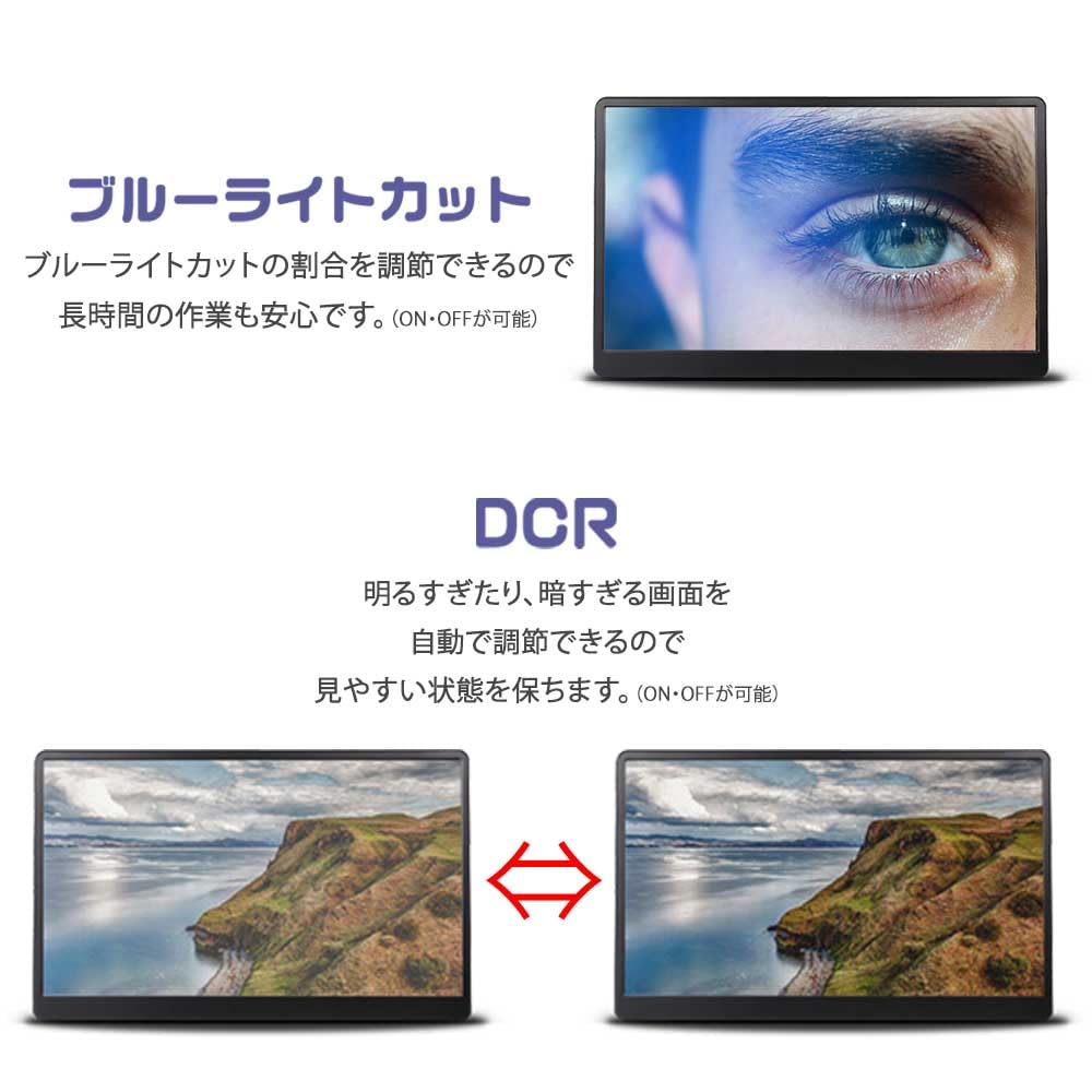 Мобильный монитор Full HD дюймов, совместимый с iPhone 15 WINTEN, мобильный дисплей, игровой монитор, портативный дисплей, подставка с двумя дисплеями, ЖК-панель IPS, телеработа