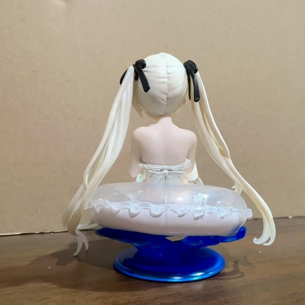 Аниме Фигурка Касугано Сора Yosuga No Sora Аква Флот 10 см ПВХ Девушка в Бикини Фигурка Действия Настольное Украшение Для Коллекции Отаку