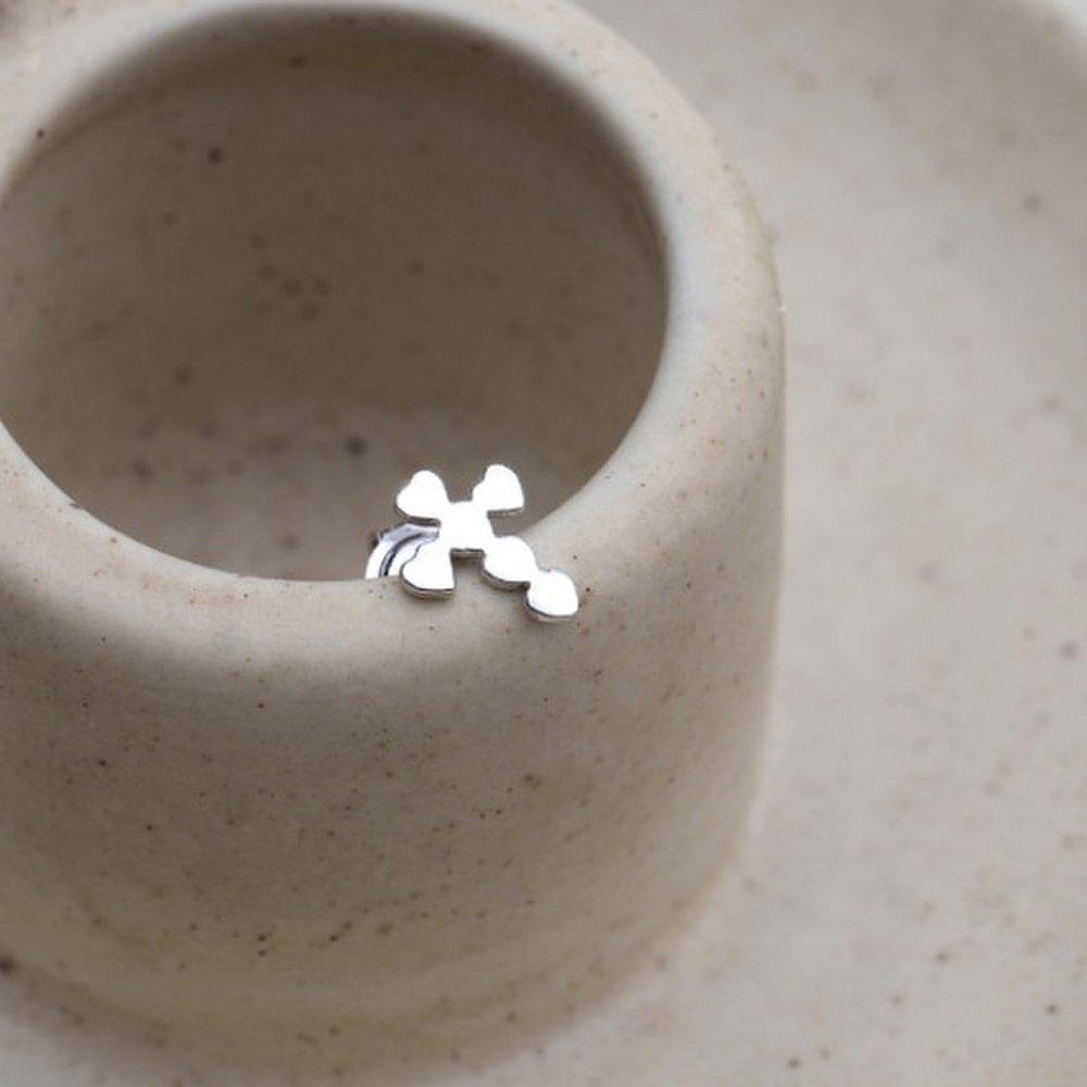 [Dijaxo] Женские повседневные серьги-подвески в виде сердца и креста