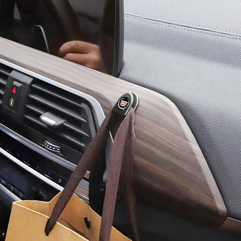 Автомобильная самоклеящаяся пряжка Маленький зажим-крючок Автотовары Для Cadillac CT5 CT6 CTS Seville ATS CT4 XTS Celestiq Ciel Escala XT4 XT5 XT6 XLR ELR Elmiraj EXT