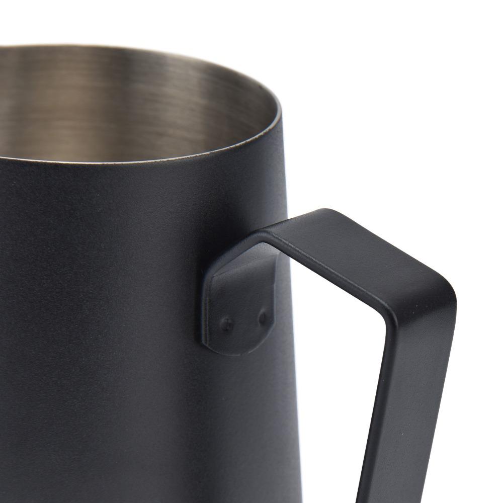Thickened Wall Milk Frothing Pitcher 450ml Capacity Milk Pitcher For Latte Enthusiasts