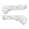 2x Крепеж кронштейна переднего бампера для Mitsubishi Pajero V93 V97 V98 2007-2014