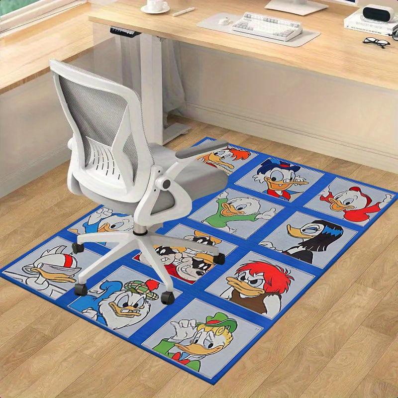 1pc, "Home Office Chair Rug Outdoor Carpet Gift: Classic Cartoon Characters Collection"P131