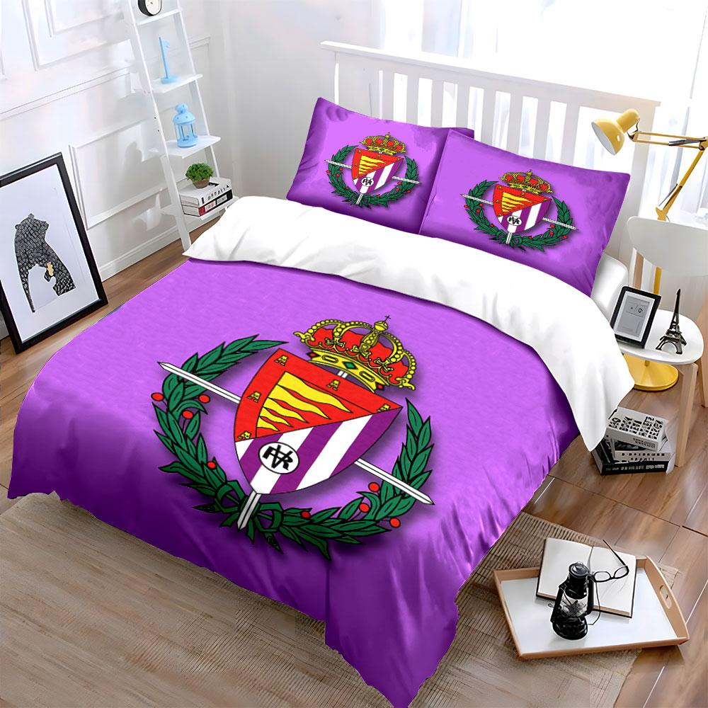 Purple Bedding Set with Crown Logo Bedding Duvet Cover Set Duvet Cover Pillowcases (1 * Duvet Cover 2 * Pillowcases, without duvet insert)
