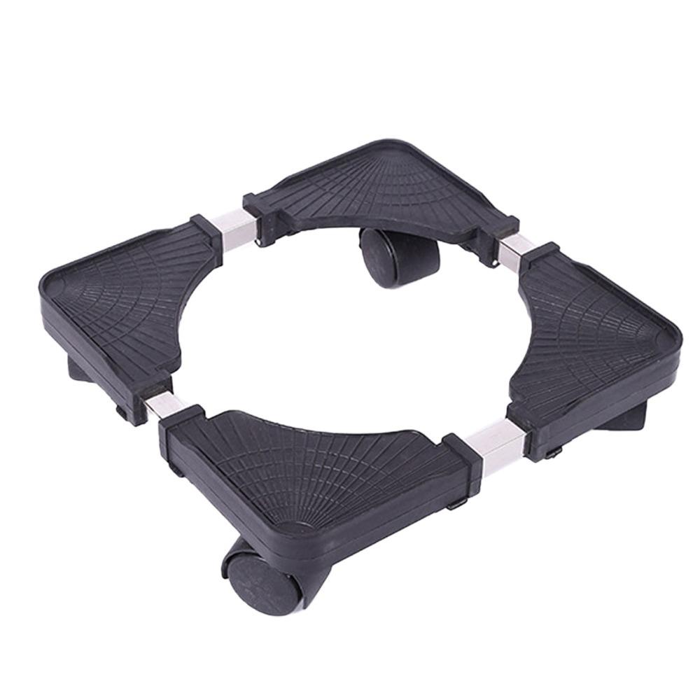 With casters Mobile Bracket Adjustable size Support Frame Base stand Caster Stand Home storage