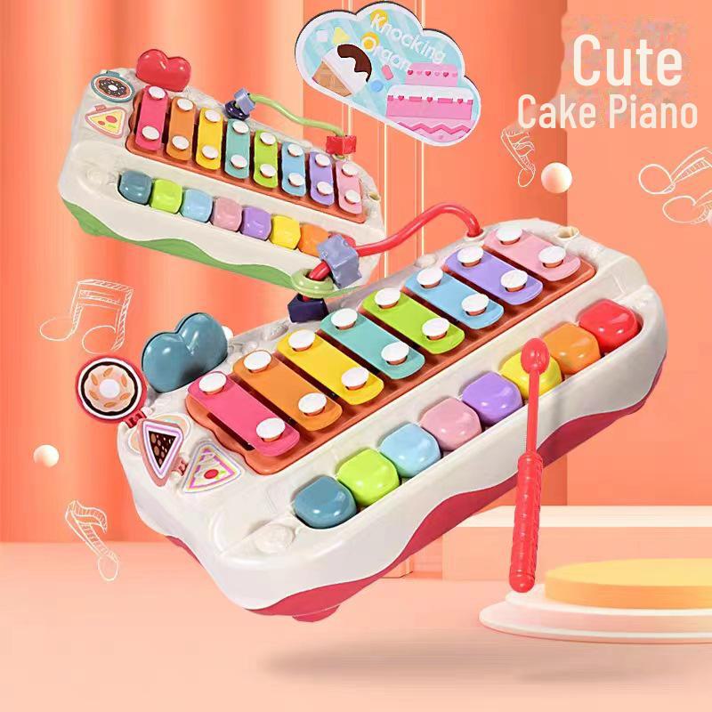 Детские развивающие звуковые и световые игрушки: Творческие подарки для игры в мультфильмы «родитель-ребенок»