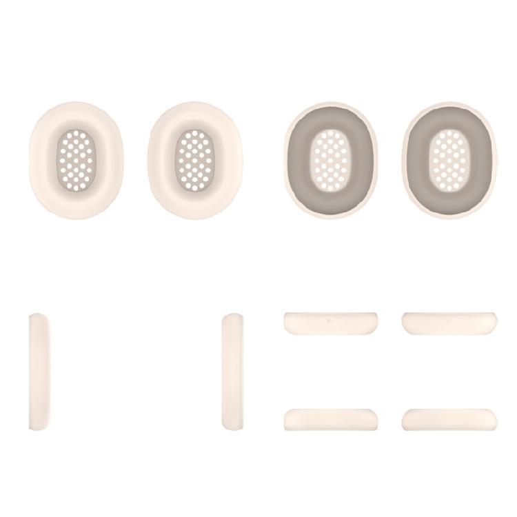 Flexible Silicone Headphone Earpads Protectors AntiShock Sweat Resistant Earpads Covers For Headphone(1) Users