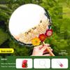 Dried Flower Fan DIY Kit for International Women's Day - Team Building & Handmade Gift