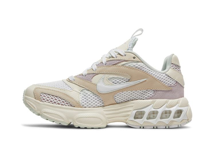 Женские кроссовки Nike Zoom Air Fire Жемчужно-белые (Женский) Жемчужно-белый/Белый/Бледно-слоновая кость