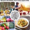 Многоразовая крышка для миски Алюминиевая фольга Пищевой класс Сохранение тепла Сохранение свежести Крышка для духовки На вынос Пикник Кухонное хранение Упаковка