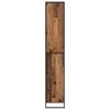Tall Cabinet Reclaimed Wood Look 60 x 36 x 200 cm Engineered Wood