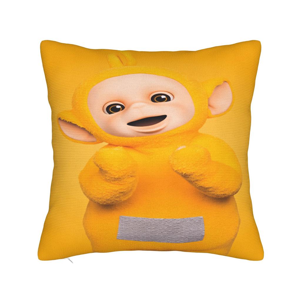 T-TeletubbiesED Pillow Case Retro Trendy Pillow Cover Comfy Pillowcases For Living Room Bed Chair