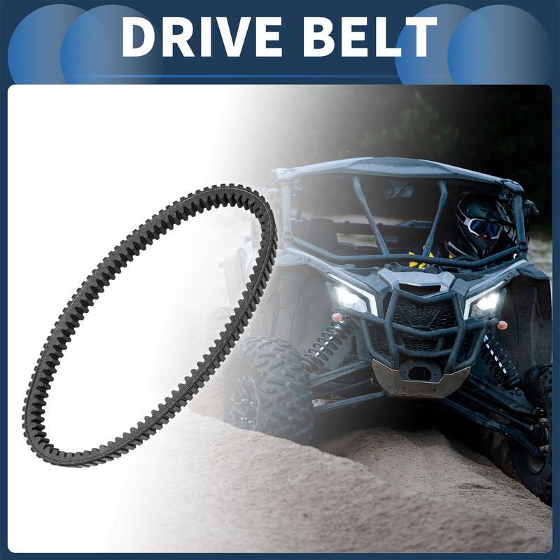 Motoforti Drive Belt Inner V-Belt No.590110040 for Kawasaki Teryx 800 Teryx4 800 Krf800 14-15 High-Temperature Resistant