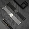 Нержавеющая сталь Миланская петля Для Apple watch Ultra 2 3 49мм 46мм 42мм 41мм 45мм 44мм Серии 11 10 9 8 7 6 5 4 SE3 Ремешки Аксессуары