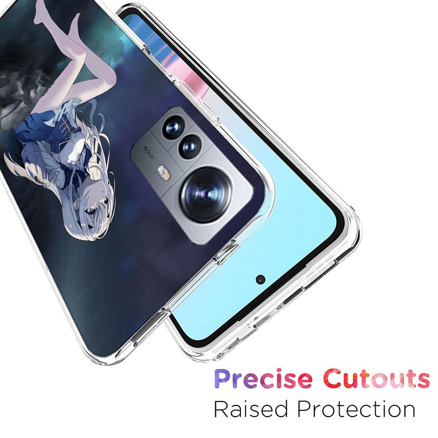 Чехол для телефона Fate Melusine для Xiaomi 15 Poco X7 X6 F7 14 Ultra Mi F6 F5 F4 F3 X5 X4 X3 M6 Pro M5 M5S M3 Capa Coque