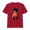 Bruno Mars T Shirt Mens Medium M  Crew Neck White Stylish Musician Print vintage Washed graphic designer clothes Breathable