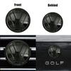 2026 Hot for Volkswagen VW Badge Golf Mk5/Golf Mk6/Golf Mk7/Golf Mk7.5/Golf Mk8 2Pakc front and back