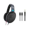 Sennheiser Проводные наушники Открытого типа HD 600 Черно-серые + Кабель для наушников Sennheiser 4,4 мм Сбалансированный Длина 1,8 м [Официальный продукт для внутреннего рынка] Набор