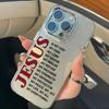 Продвинутый чехол для телефона с английским алфавитом для iPhone 17 17E 16E 11 Plus 13 Pro Max 16 12 14 15 Ультрапрочный защитный корпус Coque