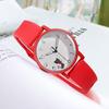 Женские повседневные наручные часы Кварцевые часы Часы Женские часы с силиконовым ремешком