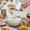 1pc Handheld Electric Eggbeater & Whisk - USB Rechargeable, Cordless, Portable, Lightweight, Easy-to-Use Hand Mixer for Baking Cakes, Cookies, Muffins