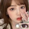 Large Diameter Contact Lenses MillCreek Myopia Prescription Eye Tinted Lens Makeup 2 Pieces / 1 Pair