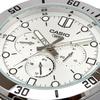 Casio Standard Quartz Men's Watch MTP-VD300D-7E Silver Metal Band