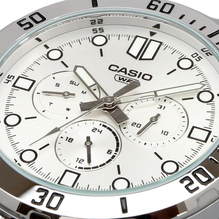 Casio Standard Quartz Men's Watch MTP-VD300D-7E Silver Metal Band