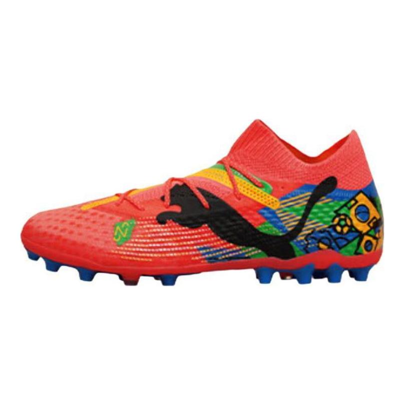 Puma Future 7 Ultimate X Neymar NJR MG Футбольные бутсы Унисекс Футбольные бутсы Красный 108012-01
