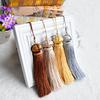 2Pcs Sofa Chair Decoration Home Furnishing Door Handle Decoration High-quality Tassel Pendant European Style Key Chain