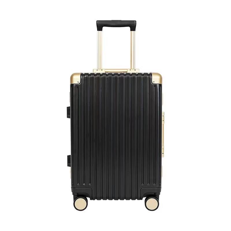 Rhino Walker 810 Premium Aluminum Frame Suitcase