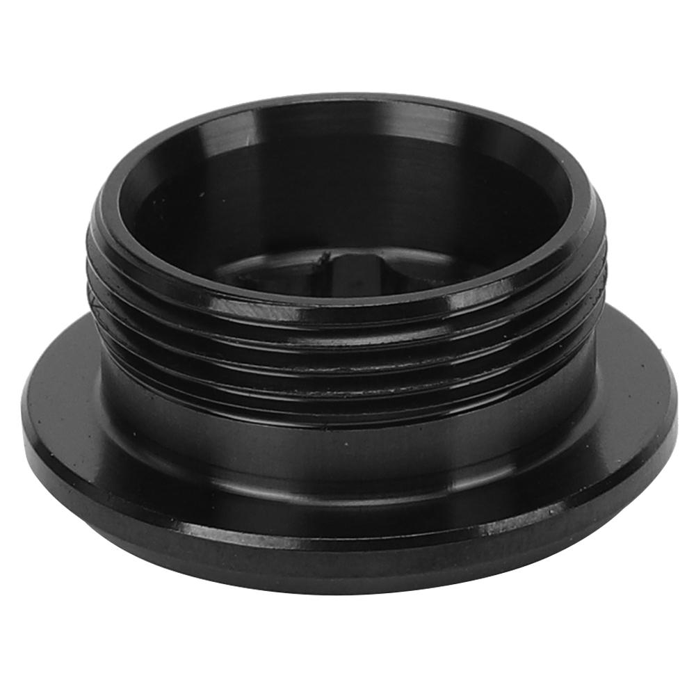 M20x8 RT122 Road Bicycle Titanium Alloy Integrated Crankset Crank Cover Screw Bike Bottom BracketBlack