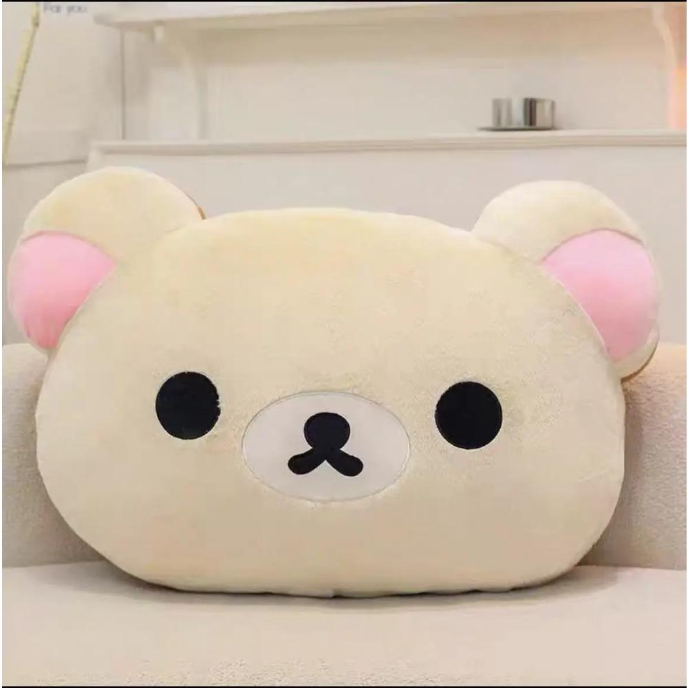 Милая Плюшевая Подушка для Рук Rilakkuma Мультяшный Медведь Плюшевая Игрушка Мягкая Подушка Подарок на День Рождения