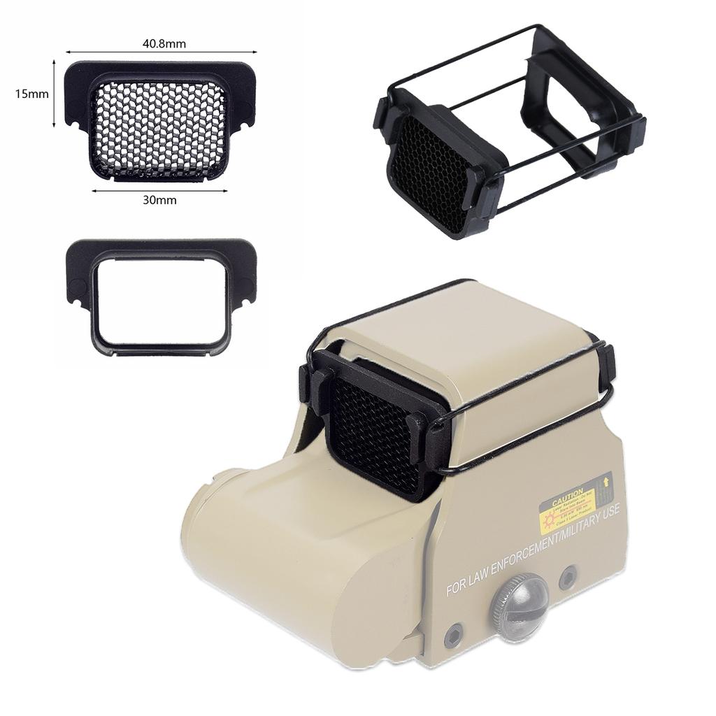 Тактический EOTECH 551 552 553 558 Красная Точка Голографический Коллиматор Охотничий G33 G43 G45 3X 5X Увеличительная Линза Прицел для Airsoft Винтовки