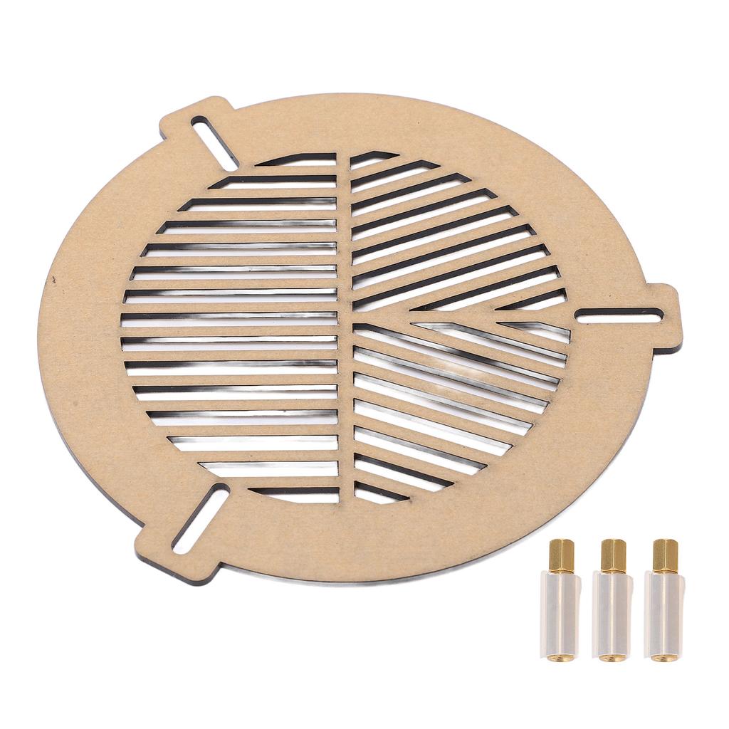 Маска для фокусировки телескопа Акриловая пластина «Рыбья кость» для глубокого космоса Аксессуары для астрономического телескопа для рефлектора рефрактора