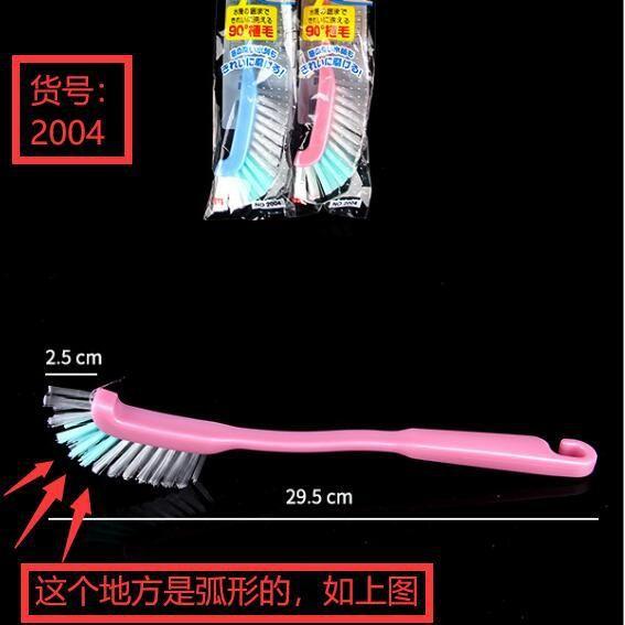 Ручка для слива Длинная щетка для чистки Для кухни Ванной Многоцелевой инструмент для чистки