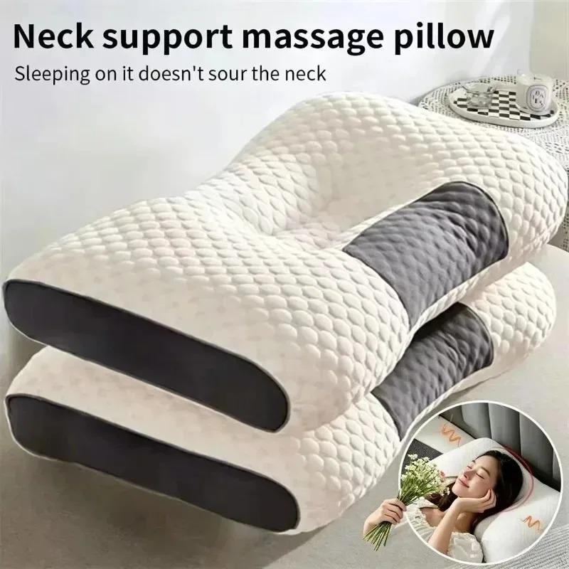 High Elastic Anti Collapse Pillow Core Adult Student Dormitory Sleep Aid Single Pack