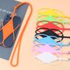 1PC Universal Silicone Cell Phone Lanyard Holder Case Cover Phone Neck Strap Necklace Sling