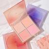 Многофункциональная палетка румян Matte Lavender Blush Palette Nude Eyeshadow Natural Blush Powder Rouge Face Makeup Palette Hwa, 03 3, 1 шт., 03 3