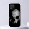 Horror Skull Phone Case For Iphone 11 12 Mini 13 14 Pro Xs Max X 8 7 6s Plus 5 Se Xr Shell