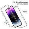 Чехол для iPhone 15 Pro Max 360, противоударный защитный чехол из ПК + ТПУ, чехлы для телефонов для iPhone 15 Pro Max 15Pro 15ProMax, мягкий силиконовый чехол