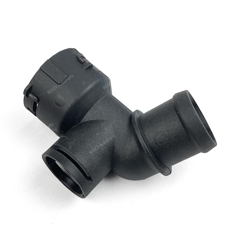 BOICY Соединитель шланга охлаждения Подходит для VW Passat CC Jetta Beetle Scirocco Yeti 5Q0122291CB 5Q0 122 291CB