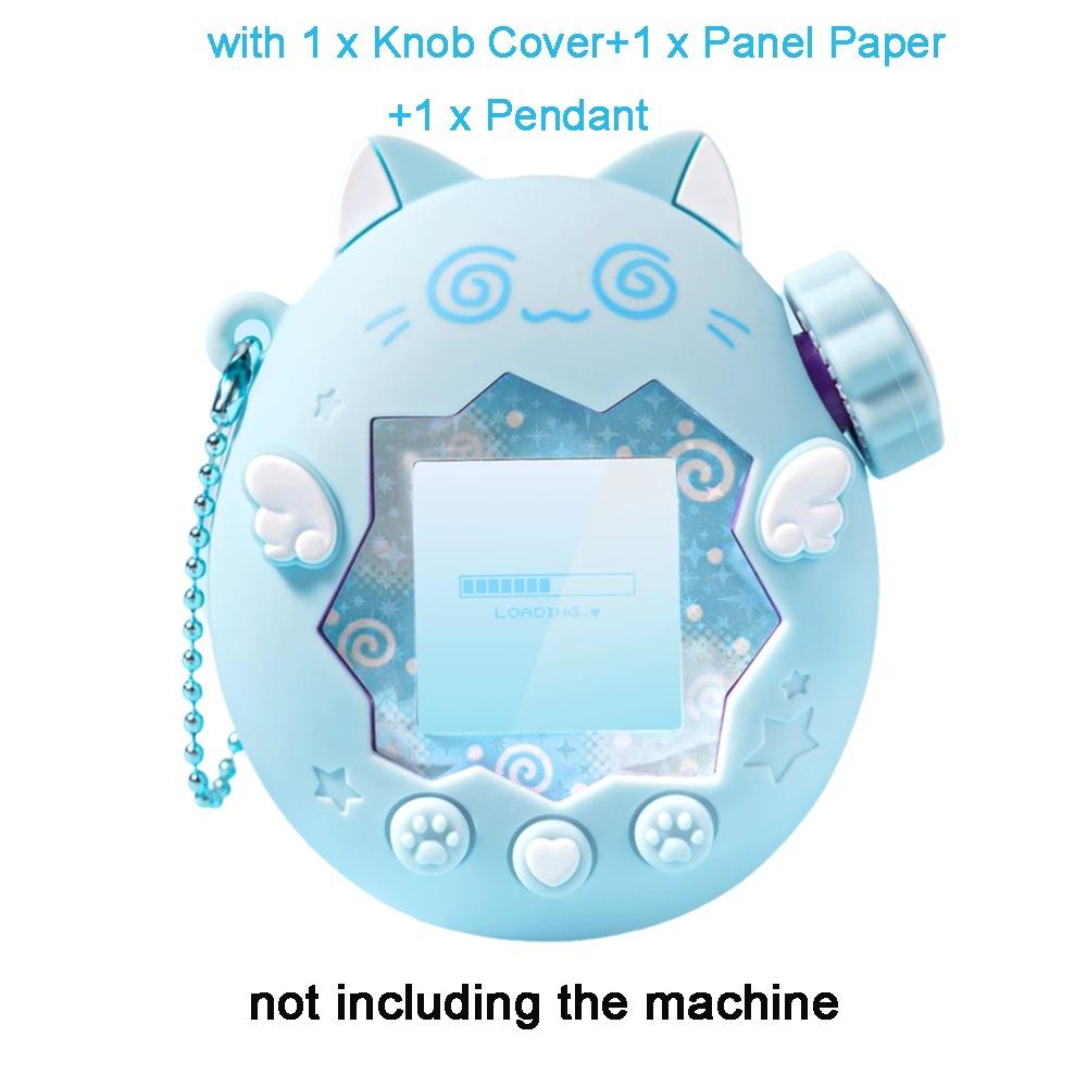 Silicone Protective Cover Cute Decorative Cover for Tamagotchi Paradise Electronic Pets Game Toys