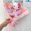 The Ranunculus Flower Sanrio Doll Bouquet,, 1 Piece, a Popular Character In Korea