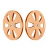 1/4 7 Inch Empty Open Reel Aluminum Alloy Machine Reel  for Tape Recorder