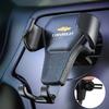 Car sticker Gravity Car Phone Holder Air Vent Clip CellPhone Stand Support For Chevrolet Groove Volt Lacetti Trax Orlando kalos